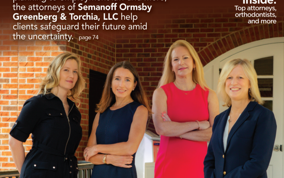 “Solving Real World Problems” SOGT Practice Groups and Attorneys Profiled in Suburban Life Magazine