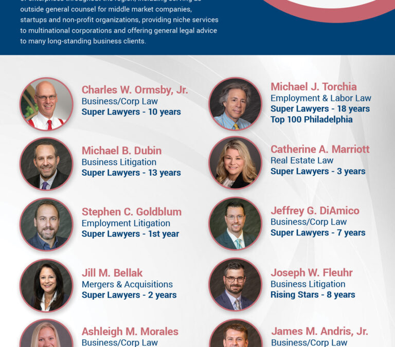 Congratulations to Our 2026 Super Lawyers® and Rising Stars®!