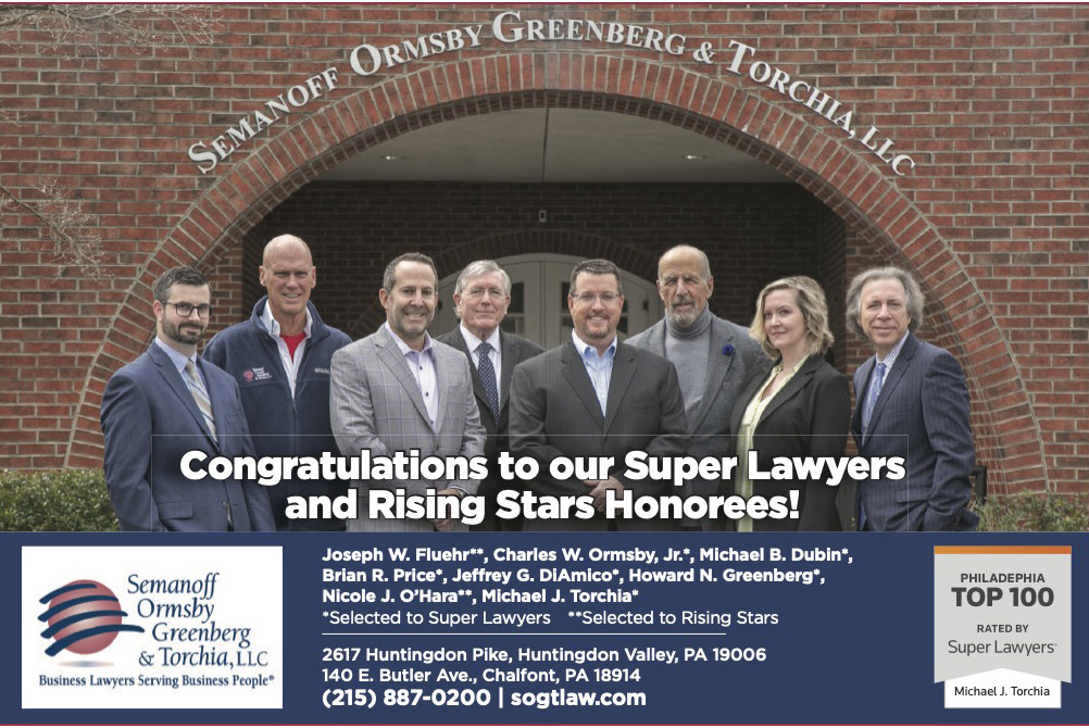 Congratulations to Our 2023 Super Lawyers® and Rising Stars®!